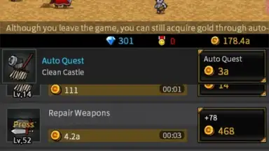 Screenshot von Endless Frontier 1