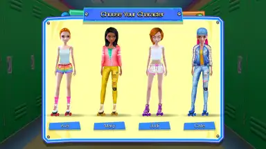 Screenshot von Roller Skating Girls - Dance on Wheels 8