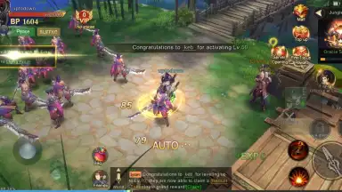 Screenshot von Dragon Fall: Revolution 13