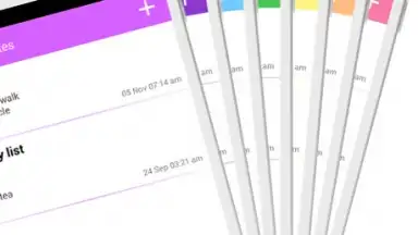 Screenshot von Мои заметки 7