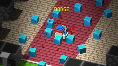 Screenshot von BlockQuest 4