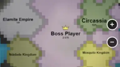 Screenshot von Territorial.io 7