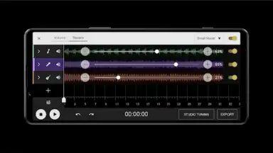 Screenshot von Sony Music Pro 1