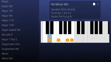 Screenshot von My Piano Assistant 2