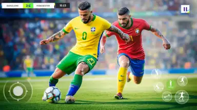 Screenshot von Football Soccer Game 2024 7