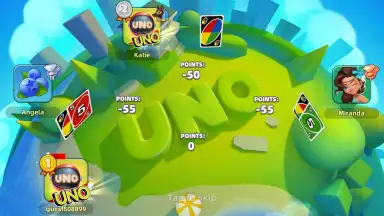 Screenshot von UNO!™ 4