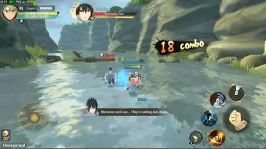 Screenshot von Naruto: Slugfest 14