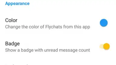Screenshot von Flychat 7