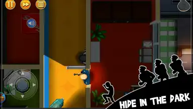 Screenshot von Robbery Bob 1