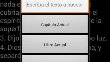 Screenshot von Biblia Latinoamericana Spanish 2