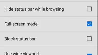 Screenshot von 8G Internet Browser 1