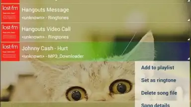 Screenshot von Music Player - Audio Player 6