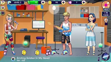 Screenshot von Katy Perry Pop 8