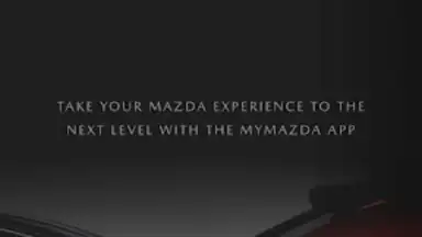 Screenshot von MyMazda 7