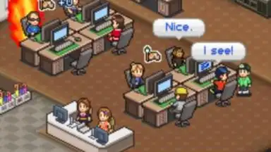 Screenshot von Game Dev Story 2