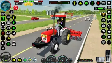 Screenshot von Offroad Jeep Driving Stunt 3D 3