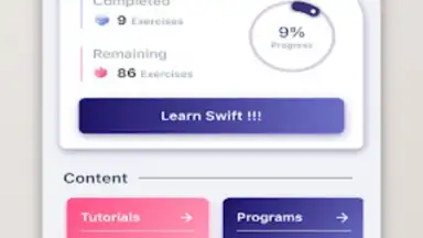 Screenshot von Swift Tutorial - Simplified 2
