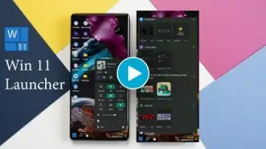 Screenshot von Win 11 Launcher 1