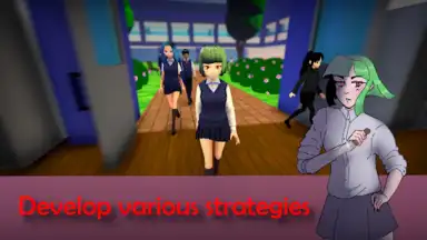 Screenshot von Ai To Noroi: School Simulator 4