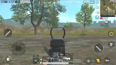 Screenshot von BETA PUBG MOBILE LITE 3