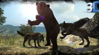 Screenshot von Real Bear Simulator 2