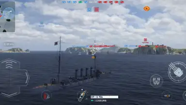 Screenshot von World of Warships Blitz 5