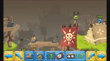Screenshot von Warlings: Armageddon 11