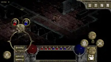 Screenshot von DevilutionX 10