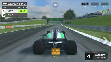 Screenshot von F1 Mobile Racing 3