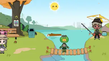 Screenshot von Mia World 4