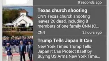 Screenshot von Android Safari 4