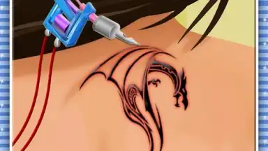 Screenshot von TattooMaker 8
