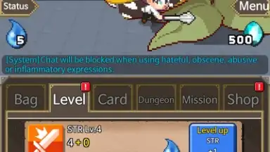 Screenshot von Dungeon Corperation 1