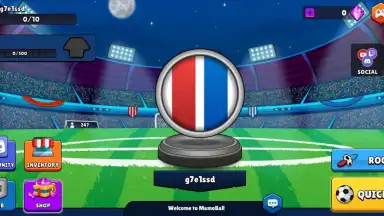 Screenshot von Mamoball 1