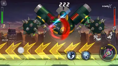Screenshot von MEGA MAN X DiVE (TW) 13