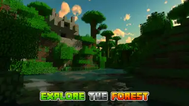 Screenshot von AtharCraft Building Craft 13