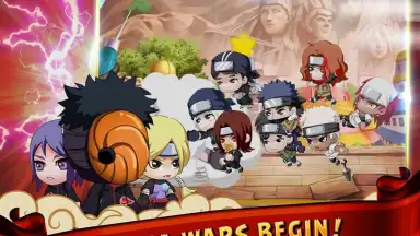 Screenshot von Ninja Heroes 2
