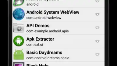 Screenshot von Meher APK Extractor 1