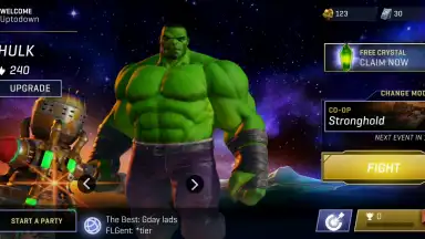 Screenshot von Marvel Realm of Champions 5