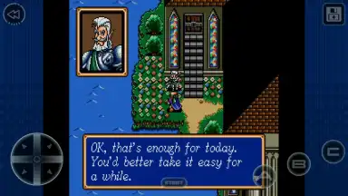 Screenshot von Shining Force Classics 5