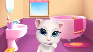 Screenshot von My Talking Angela 4