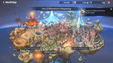Screenshot von Magia: Charma Saga 4
