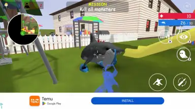 Screenshot von Monster Shooter: Survival FPS 12