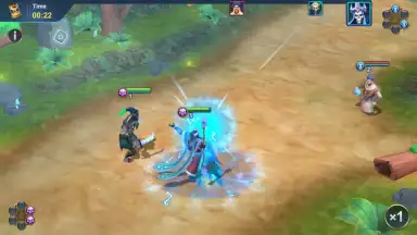 Screenshot von Idle War: Legendary Heroes 2