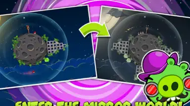 Screenshot von Angry Birds Space HD 4