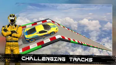 Screenshot von Impossible GT Car Racing Stunts 2019 20