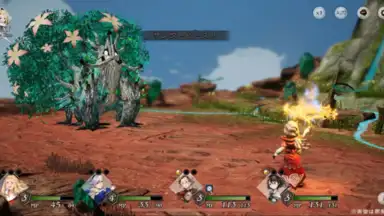 Screenshot von Bravely Default: Brilliant Lights 3