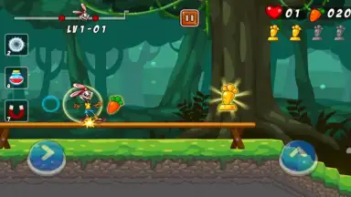Screenshot von Bunny Skater 3