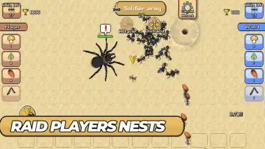 Screenshot von Pocket Ants 5