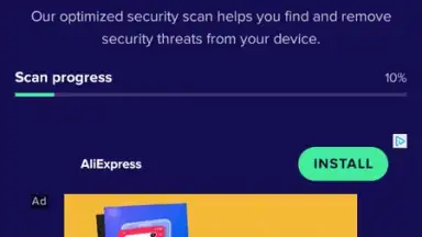 Screenshot von Avast Antivirus & Security 8